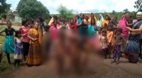 nude indian teen girls|Madhya Pradesh: Minor girls paraded naked in India rain ritual